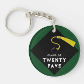 Afstuderen 2025 Keepsake Gift Sleutelhanger (Voorkant)