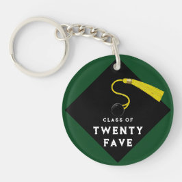 Afstuderen 2025 Keepsake Gift Sleutelhanger