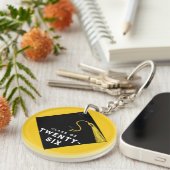 Afstuderen 2025 Keepsake Gift Sleutelhanger (Voorkant Rechts)