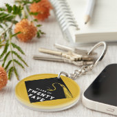 Afstuderen 2025 Keepsake Gift Sleutelhanger (Voorkant Rechts)