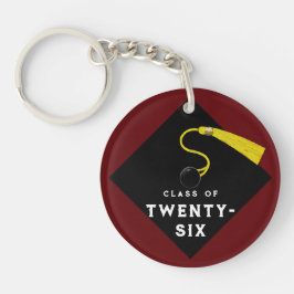 Afstuderen 2025 Keepsake Gift Sleutelhanger
