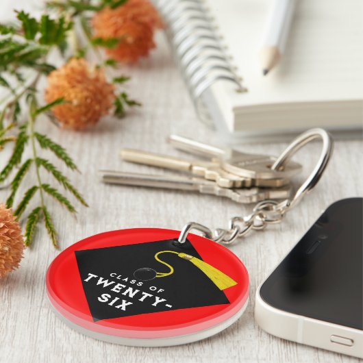 Afstuderen 2025 Keepsake Gift Sleutelhanger (Voorkant Rechts)