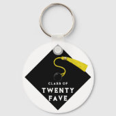 Afstuderen 2025 Keepsake Gift Sleutelhanger (Voorkant)