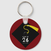 Afstuderen 2025 Keepsake Gift Sleutelhanger (Voorkant)