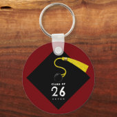 Afstuderen 2025 Keepsake Gift Sleutelhanger (Voorkant)
