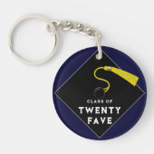 Afstuderen 2025 Keepsake Gift Sleutelhanger (Voorkant)