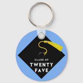 Afstuderen 2025 Keepsake Gift Sleutelhanger