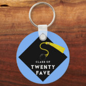 Afstuderen 2025 Keepsake Gift Sleutelhanger (Voorkant)