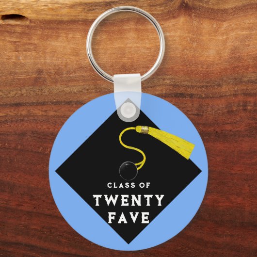 Afstuderen 2025 Keepsake Gift Sleutelhanger (Voorkant)