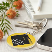 Afstuderen 2025 Keepsake Gift Sleutelhanger (Voorkant Rechts)