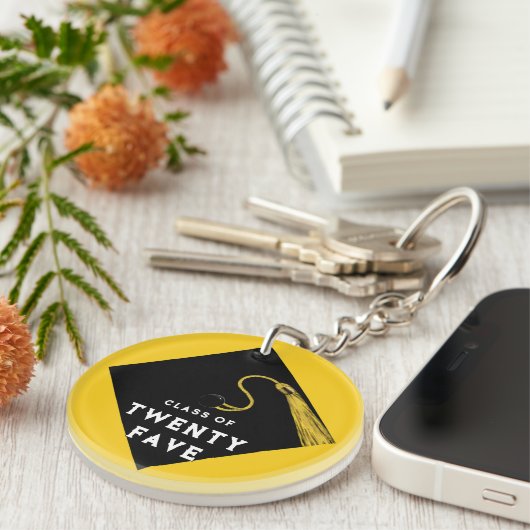 Afstuderen 2025 Keepsake Gift Sleutelhanger (Voorkant Rechts)