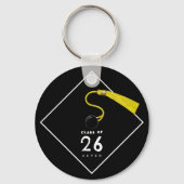Afstuderen 2025 Keepsake Gift Sleutelhanger (Voorkant)