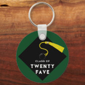 Afstuderen 2025 Keepsake Gift Sleutelhanger (Voorkant)