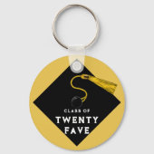 Afstuderen 2025 Keepsake Gift Sleutelhanger (Voorkant)