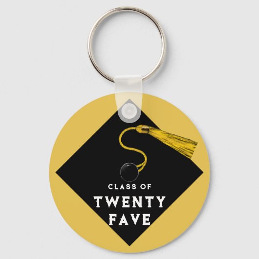 Afstuderen 2025 Keepsake Gift Sleutelhanger (Voorkant)