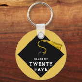 Afstuderen 2025 Keepsake Gift Sleutelhanger (Voorkant)
