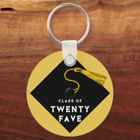 Afstuderen 2025 Keepsake Gift Sleutelhanger (Voorkant)
