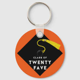 Afstuderen 2025 Keepsake Gift Sleutelhanger