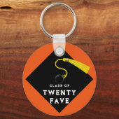 Afstuderen 2025 Keepsake Gift Sleutelhanger (Voorkant)