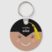 Afstuderen 2025 Keepsake Gift Sleutelhanger (Voorkant)