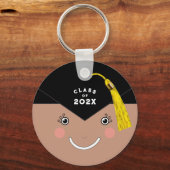 Afstuderen 2025 Keepsake Gift Sleutelhanger (Achterkant)