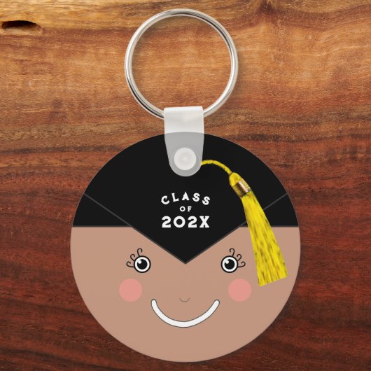 Afstuderen 2025 Keepsake Gift Sleutelhanger (Achterkant)