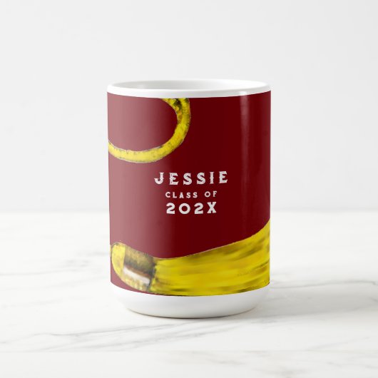 Afstuderen 2025 Keepsake Koffiemok (Center)