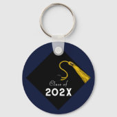 Afstuderen 2025 Keepsake Sleutelhanger (Achterkant)