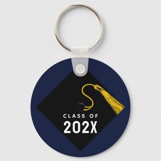 Afstuderen 2025 Keepsake Sleutelhanger (Voorkant)