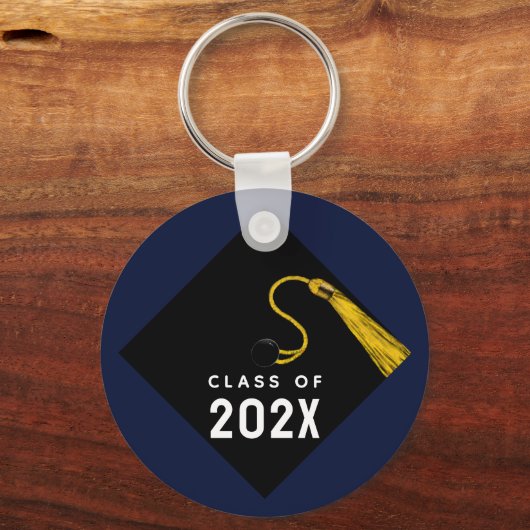 Afstuderen 2025 Keepsake Sleutelhanger (Voorkant)