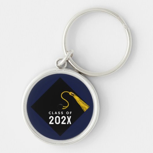 Afstuderen 2025 Keepsake Sleutelhanger (Voorkant)