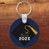 Afstuderen 2025 Keepsake Sleutelhanger (Achterkant)