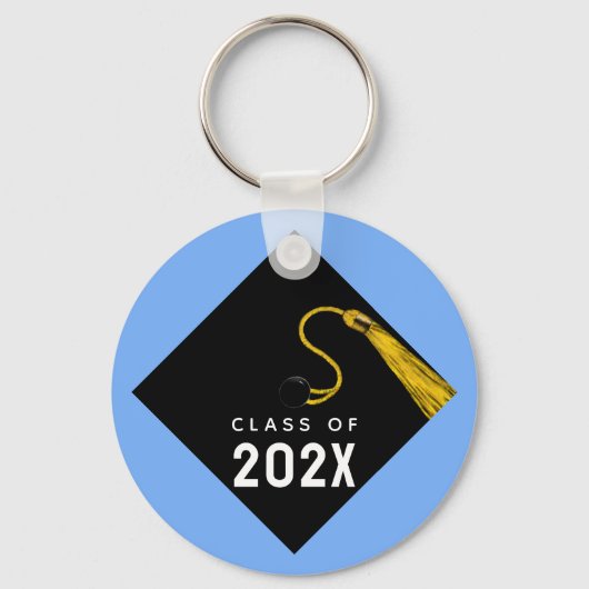 Afstuderen 2025 Keepsake Sleutelhanger (Voorkant)