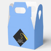 Afstuderen 2025 lichtblauw bedankdoosjes (Geopend)