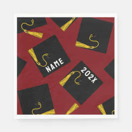 Afstuderen 2025 Maroon Servet