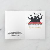 Afstuderen 2025 (Mattheüs 5:16) Kaart (Binnen)