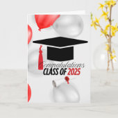 Afstuderen 2025 (Mattheüs 5:16) Kaart (Gele Bloem)