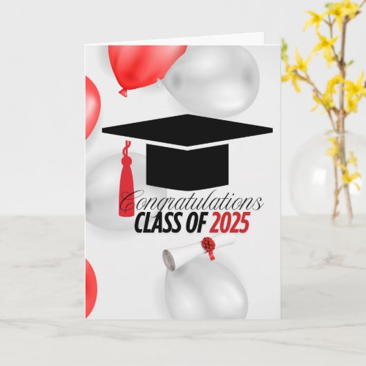 Afstuderen 2025 (Mattheüs 5:16) Kaart (Gele Bloem)