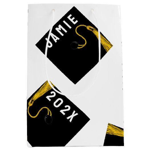 Afstuderen 2025 medium cadeauzakje (Voorkant)