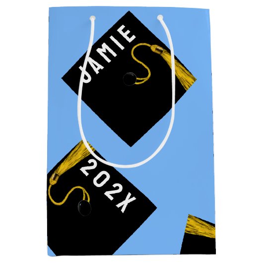 Afstuderen 2025 Medium Gift Bag Medium Cadeauzakje (Voorkant)