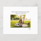 Afstuderen 2025 Modern Script - Dankjewel Kaart (Achterkant)