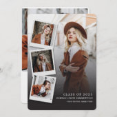 Afstuderen 2025 Multi Photo Aankondiging (Voorkant / Achterkant)