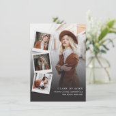 Afstuderen 2025 Multi Photo Afstudeerder aangekond (Staand voorkant)