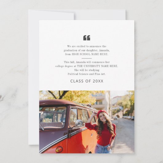 Afstuderen 2025 Multi Photo Script-Afstudeerder Aankondiging (Achterkant)