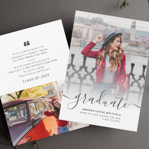 Afstuderen 2025 Multi Photo Script-Afstudeerder Aankondiging