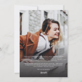 Afstuderen 2025 Multi Photo Script Afstudeerder Pa Bedankkaart (Achterkant)