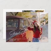 Afstuderen 2025 Nieuwste foto's Aankondiging (Voorkant / Achterkant)