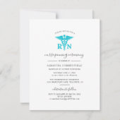 Afstuderen 2025 Nurse Pinning Ceremony Kaart (Voorkant)