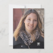 Afstuderen 2025 Nurse Pinning Ceremony Kaart (Achterkant)