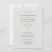 Afstuderen 2025 Nurse Pinning Ceremony Kaart (Voorkant)